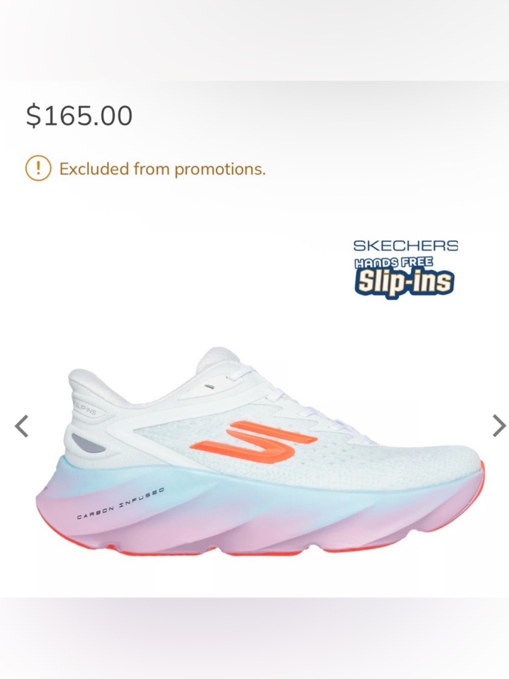 NWT! Skechers Women’s Slip On Aero Burst